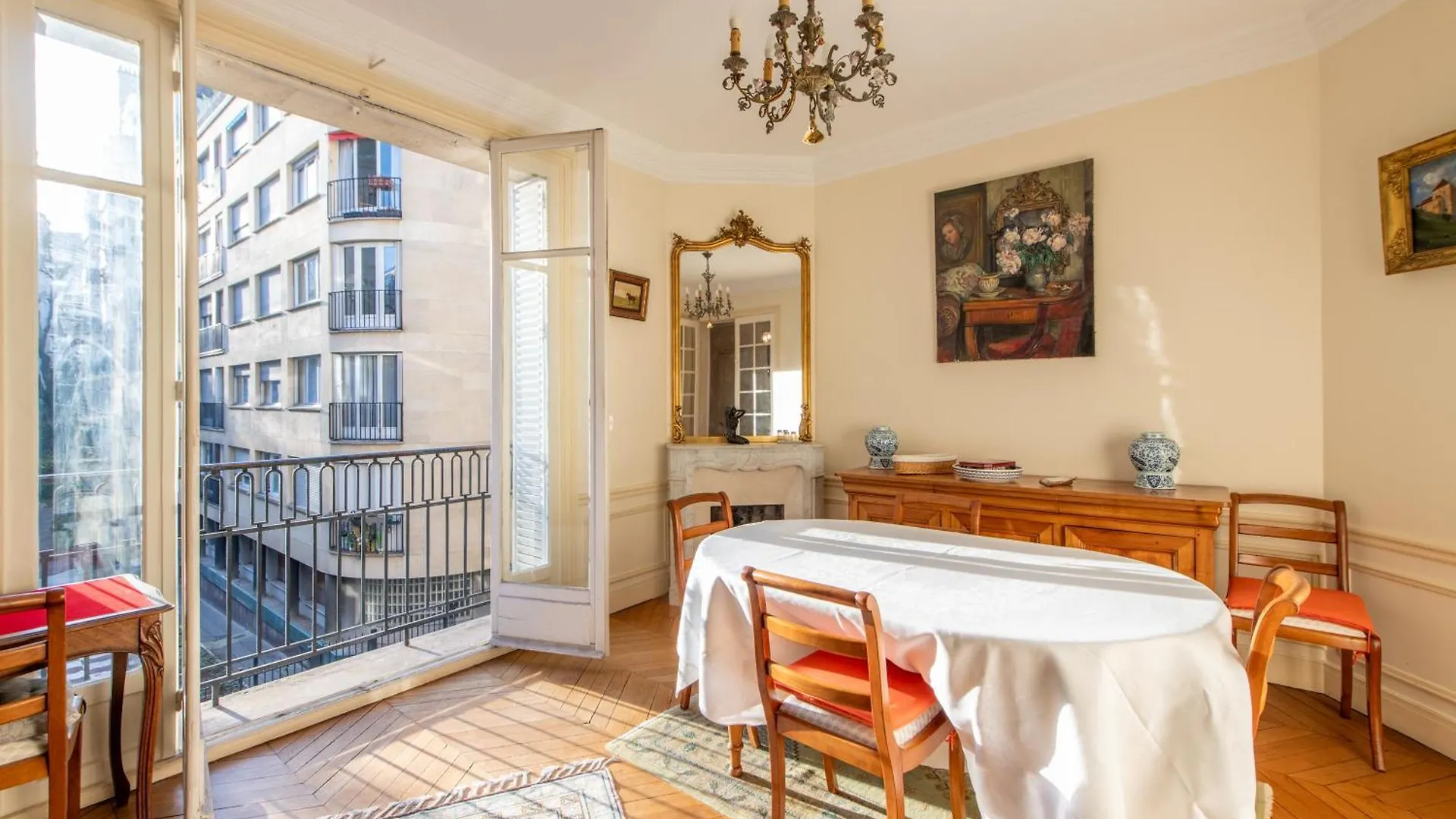 Lägenhet Francisque Sarcey - Appartement Proche Trocadero Paris