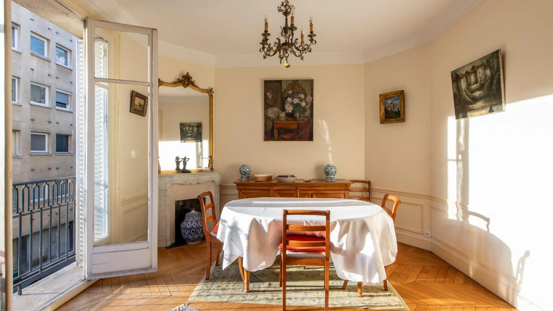 Francisque Sarcey - Appartement Proche Trocadero Paris 0*,
