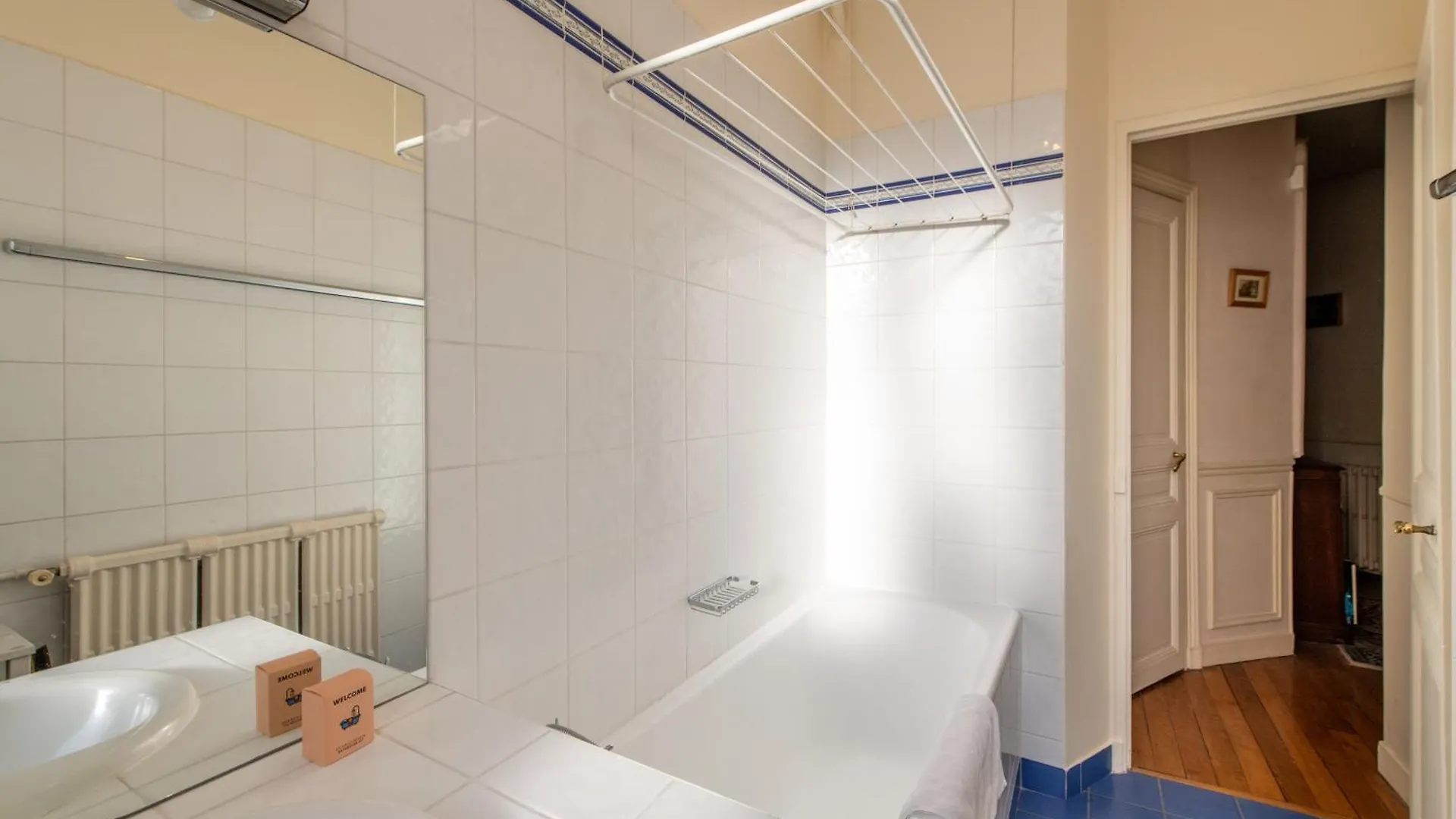 Lägenhet Francisque Sarcey - Appartement Proche Trocadero Paris Frankrike