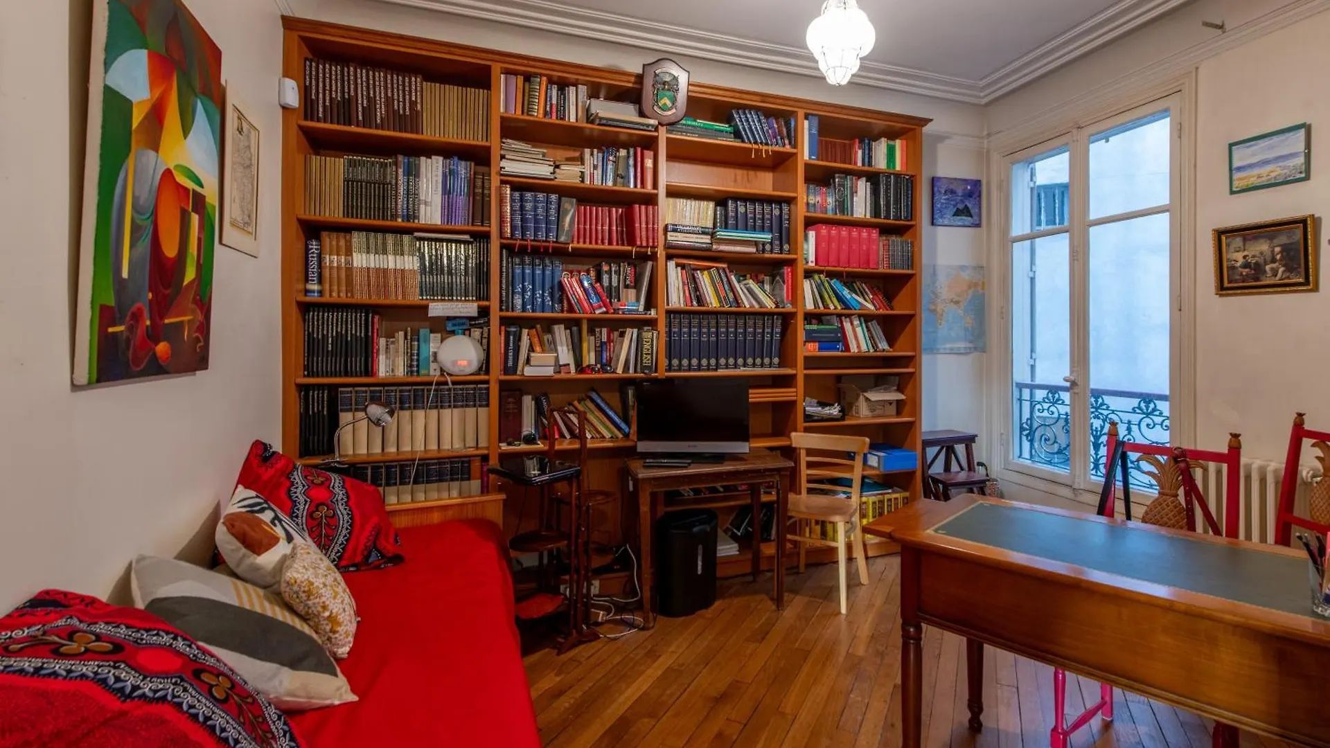 Lägenhet Francisque Sarcey - Appartement Proche Trocadero Paris Frankrike