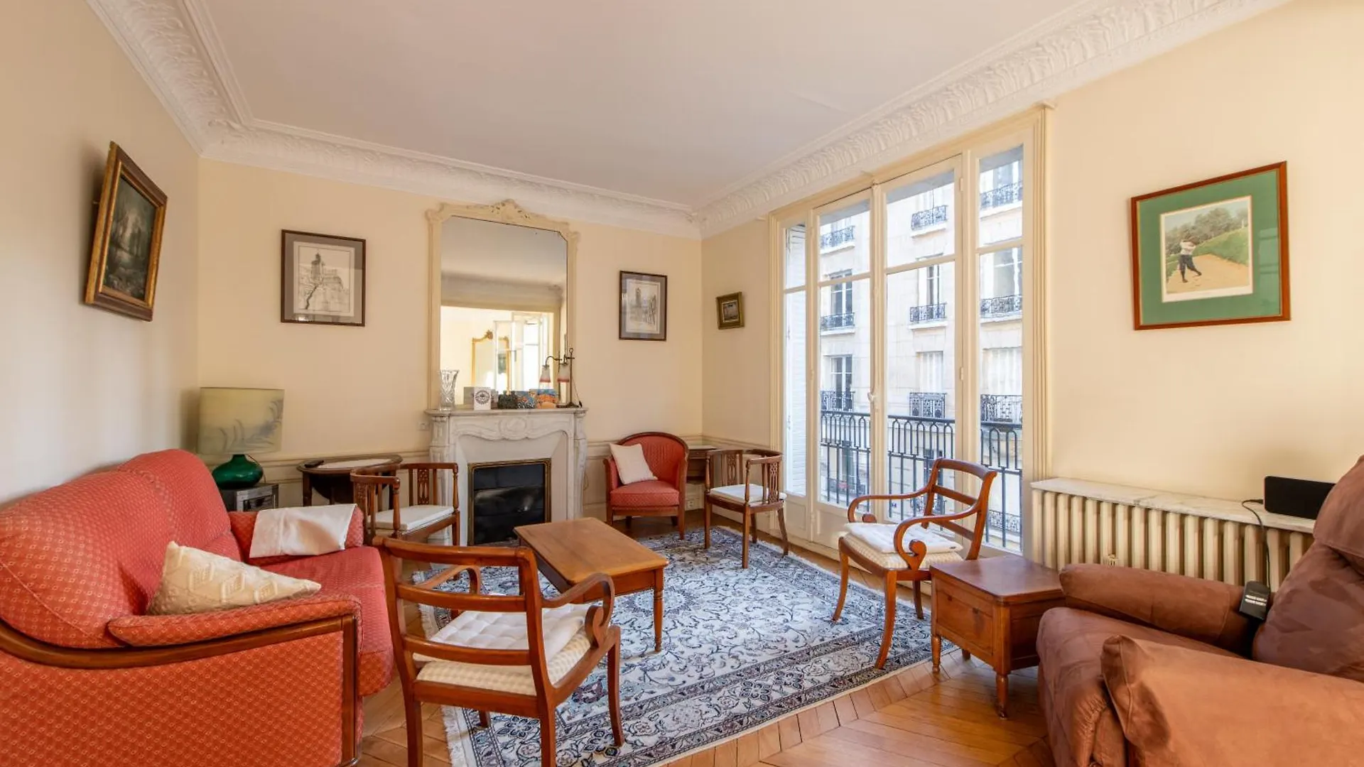 Francisque Sarcey - Appartement Proche Trocadero Paris Apartment